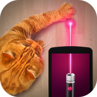 Laser for cat. Simulator