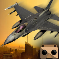 VR Jet Fighter Dogfight Game