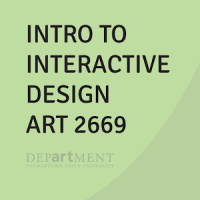 ART2669 Intro to ID