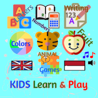 Paket Belajar Lengkap Anak PAUD TK - 2 Bahasa