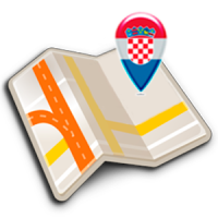 Map of Croatia offline