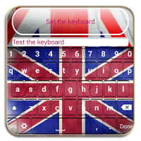 UK Flag Keyboard Themes