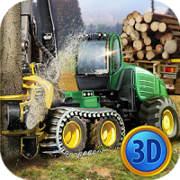 ⚙️ Sawmill Truck Driver Simulator 3D