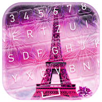 Sweet Paris Keyboard Themes