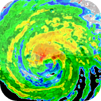 NOAA UHD Radar & alertes NWS