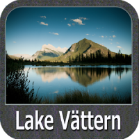 Lake Vattern GPS Fishing Charts