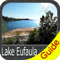 Lake Eufaula GPS Fishing Charts