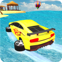 Water Surfer car Floating Beach Drive