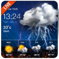 weather forecast and weather alert app