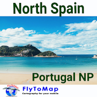 Norte de España Portugal gps
