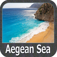 Aegean Sea GPS Map Navigator