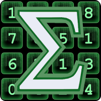 Sum Matrix Numbers Puzzle