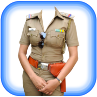 Women Police Suit Photo Editor 2020