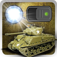 Tank Flashlight (U.S. pack)