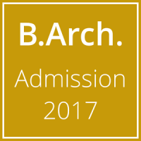 Architecture B.Arch Admission