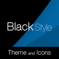 Black Blue Premium Theme
