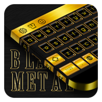 Black Metal Keyboard