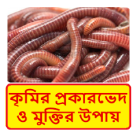 কৃমি মুক্তির উপায় ~ Stomach worms Treatment