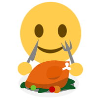 Thanksgiving Day Emoji Sticker