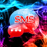 Color smoke Tema GO SMS Pro