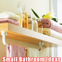 Kleine Badezimmer-Ideen