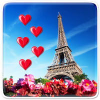 Ich Liebe Paris Hintergrund