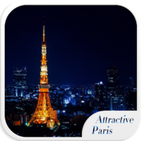 Attractive Paris EmojiKeyboard