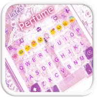 Lace Perfume Emoji Keyboard