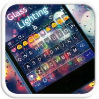 Glass Lighting Emoji Keyboard