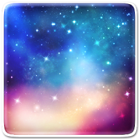 Flying Stars Live Wallpaper