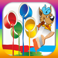 Farbmischung-Spiele für Kinder