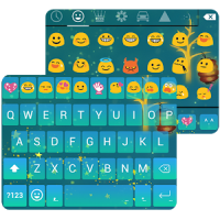 Night Lights Emoji Keyboard