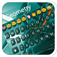 Geometry Emoji Keyboard Theme