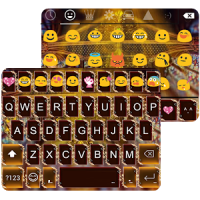 Light Hope Emoji Keyboard Skin