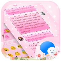 Candy Messages Theme
