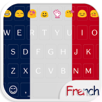 French Emoji Keyboard Theme