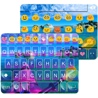 Happy Kayak Emoii Keyboard