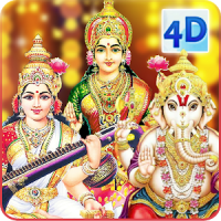 4D Lakshmi Pujan Live Wallpaper