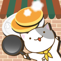 Pancake shop of cat