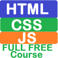 Learn WEB Develop- HTML,CSS,JS