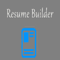 Resume Builder App