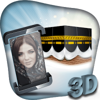 3D Hajj Photo maker