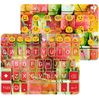 Summer Time Emoji Keyboard
