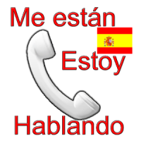 Me están... Estoy Hablando