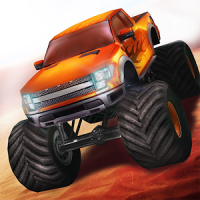 3D Monster Truck Racing