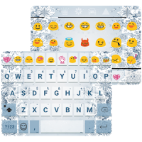 Little Snow Flake Keyboard