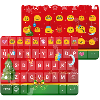 Merry Christmas Emoji Keyboard