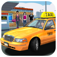 City Taxi Driving 3D