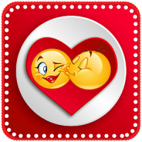 Love Emoticons & Kiss Emoji