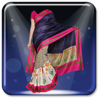 Bildbearbeitung sari Frauen